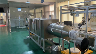 空气动力性能及换气扇风量试验装置